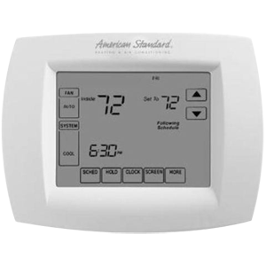 Northeastern | American Standard Heating u0026 Air Conditioning | Non- Programmable