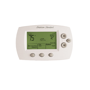 American Standard Heating & Air Conditioning 2H/2C Programmable 5/2 Day Thermostat 702206