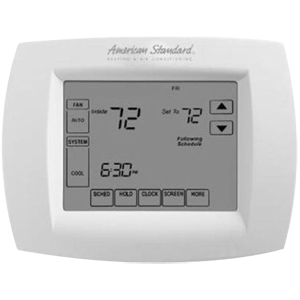 American Standard Heating & Air Conditioning 2H/2C Programmable Thermostat 549406