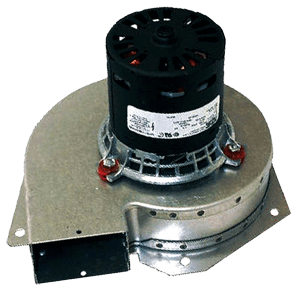 American Standard Heating & Air Conditioning Blower; Induced Draft, 1 Stage, Aluminized, 1/50 HP, 3000 RPM, 34 Blades 1944678