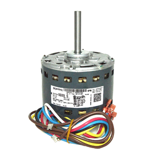 American Standard Heating & Air Conditioning Motor; 1/3 HP, 115/60/1, 1075 RPM, Type Psc, 48 Frame, CCW Sleeve Bearing, 10 Mf 36232