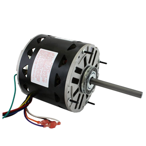 American Standard Heating & Air Conditioning Motor, 1/6 HP, 200/230/60/1, Psc-2 Speed, 825 RPM, 48 Frame, Sleeve Bearing, CCW 2003628