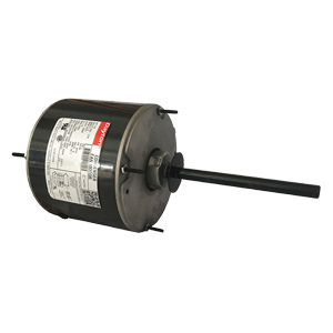 American Standard Heating & Air Conditioning Motor; 1/6 HP, 200-230/60/1, 825 RPM, 48 Frame, CCW, Type Psc, Sleeve Bearings, 1277425