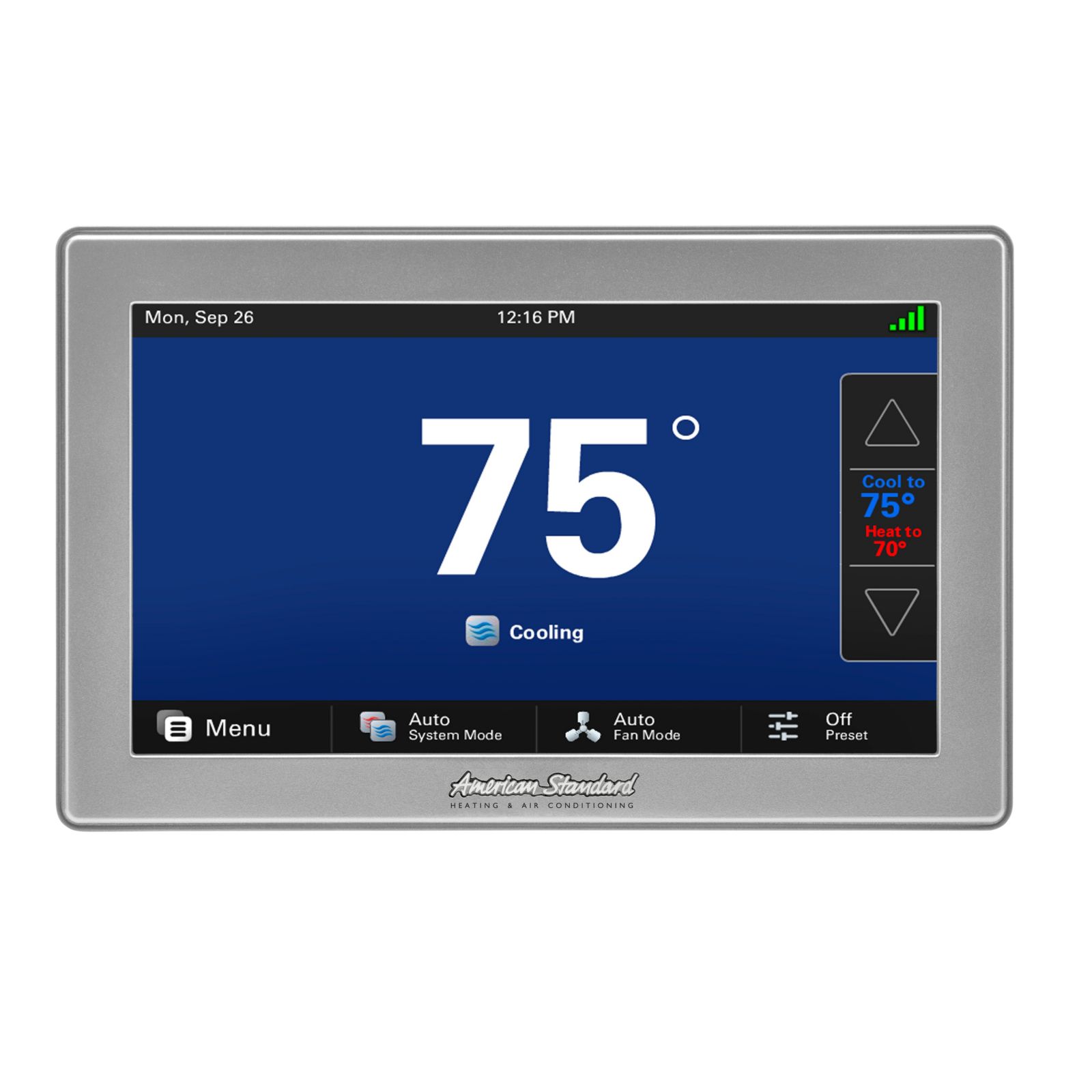 American Standard Heating & Air Conditioning AccuLink™ Platinum 1050 Control Thermostat 1981069