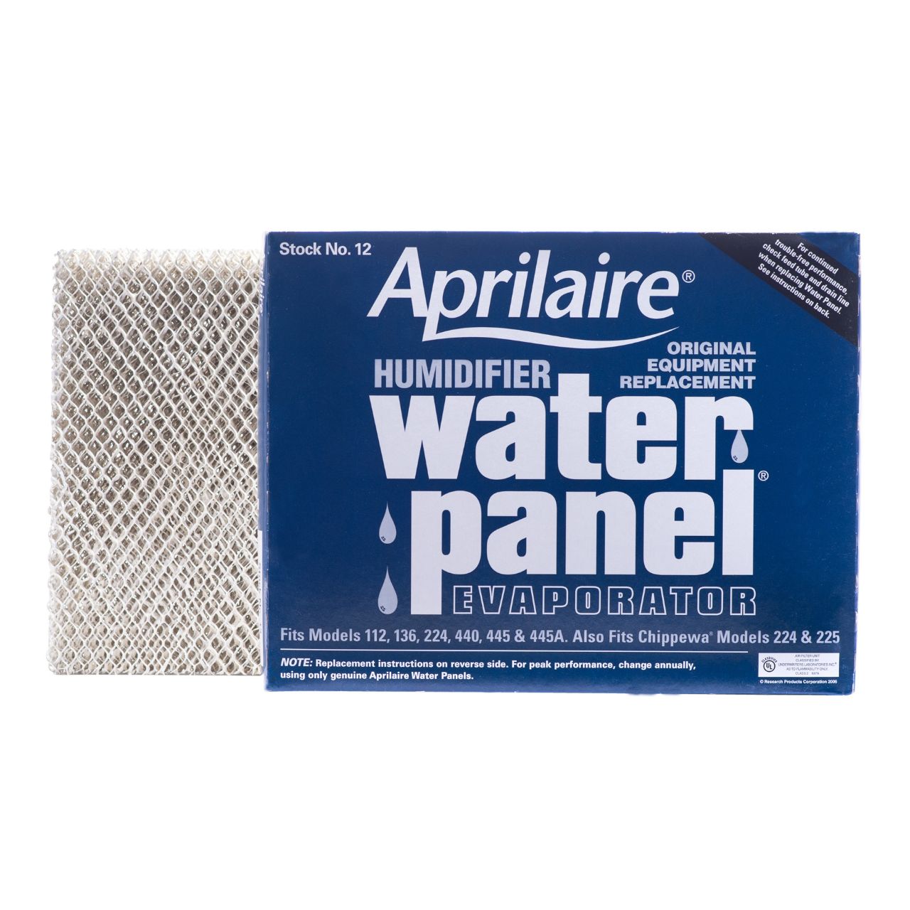 Aprilaire Water Panel Evaporator for Aprilaire Humidifiers 440, 445, 445A, 112 and 224. 2172107