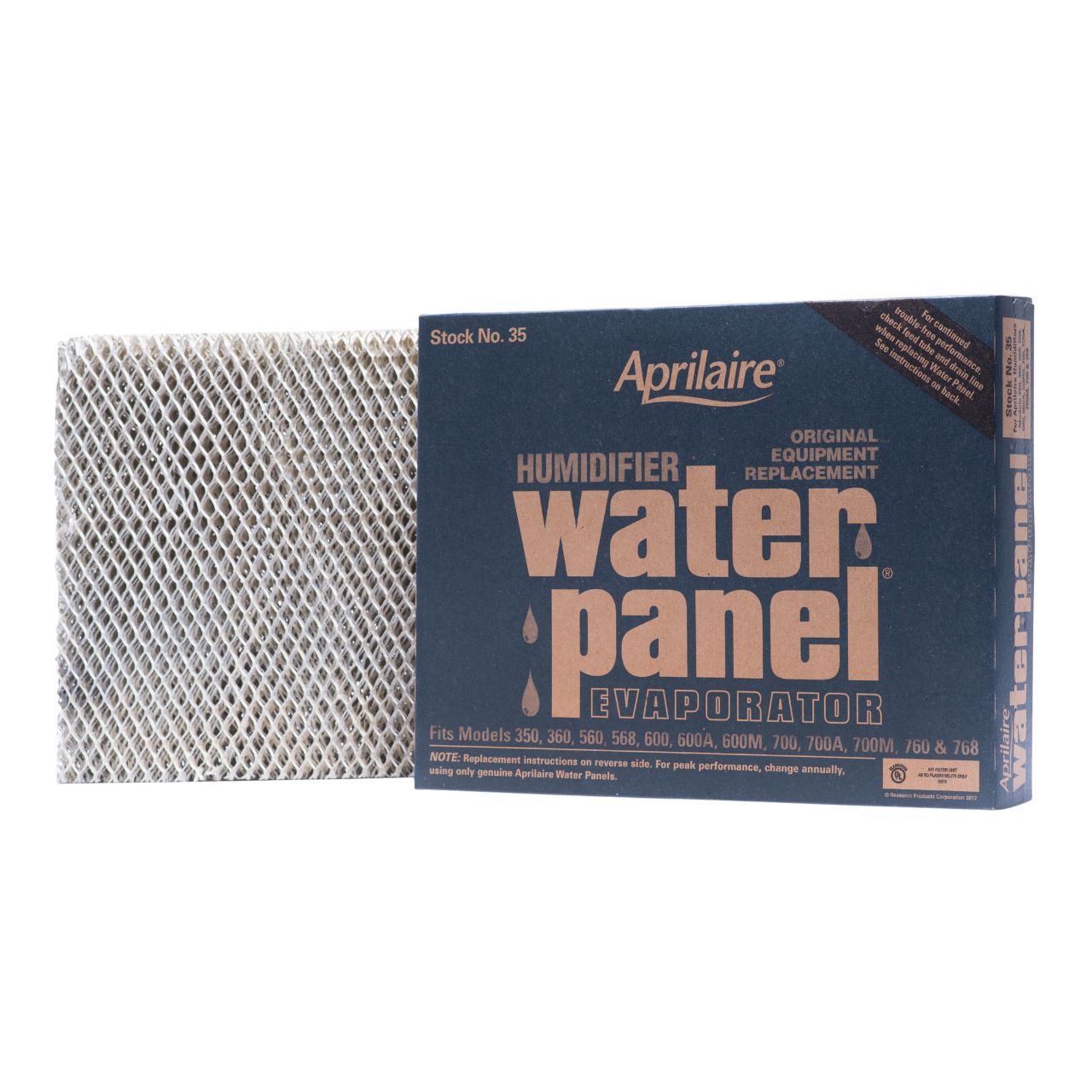 Aprilaire Water Panel For Models 350, 360, 560, 568, 600, 700, 760 And 768 2172108