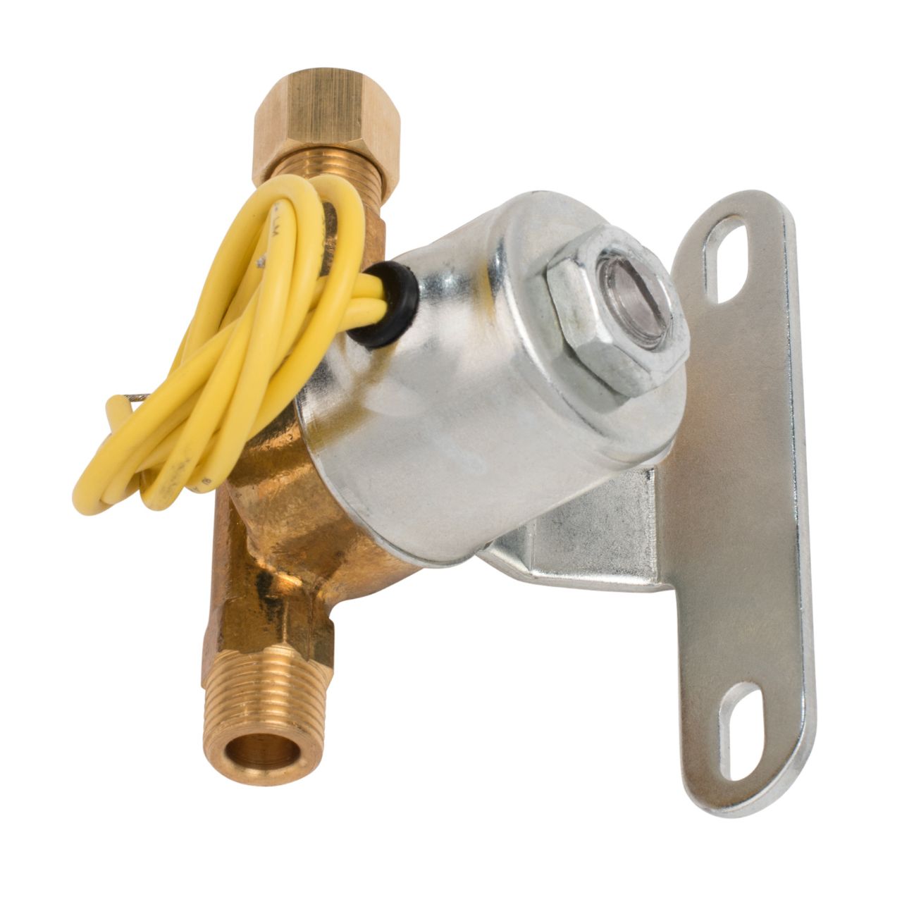 Aprilaire Solenoid Valve Is A 24 Volt Ac Electrically-operated Valve That Turns The Water On And Off To Your Humidifier. 2172200