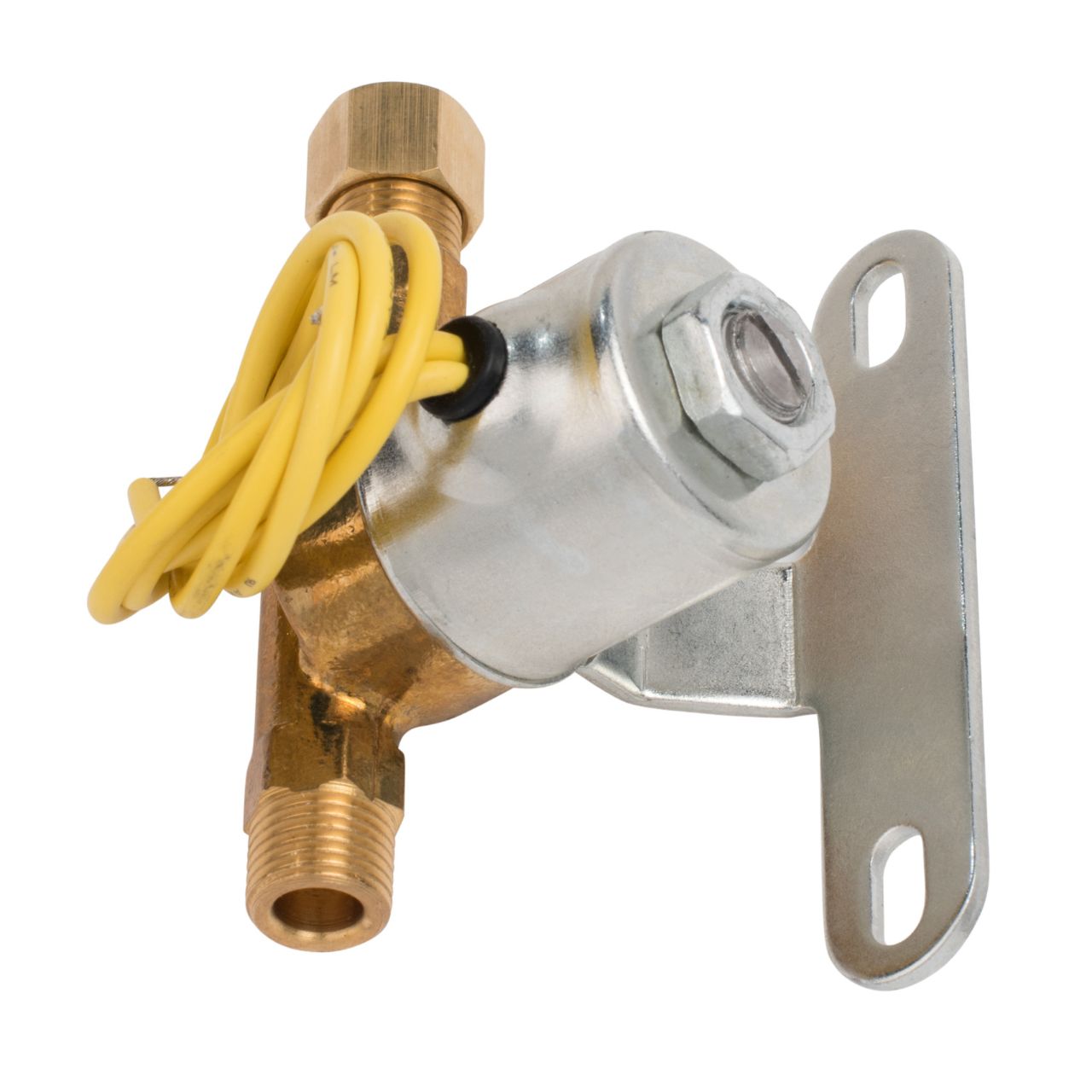 Aprilaire Solenoid Valve Is A 24 Volt Ac Electrically-operated Valve That Turns The Water On And Off To Your Humidifier. 2172200