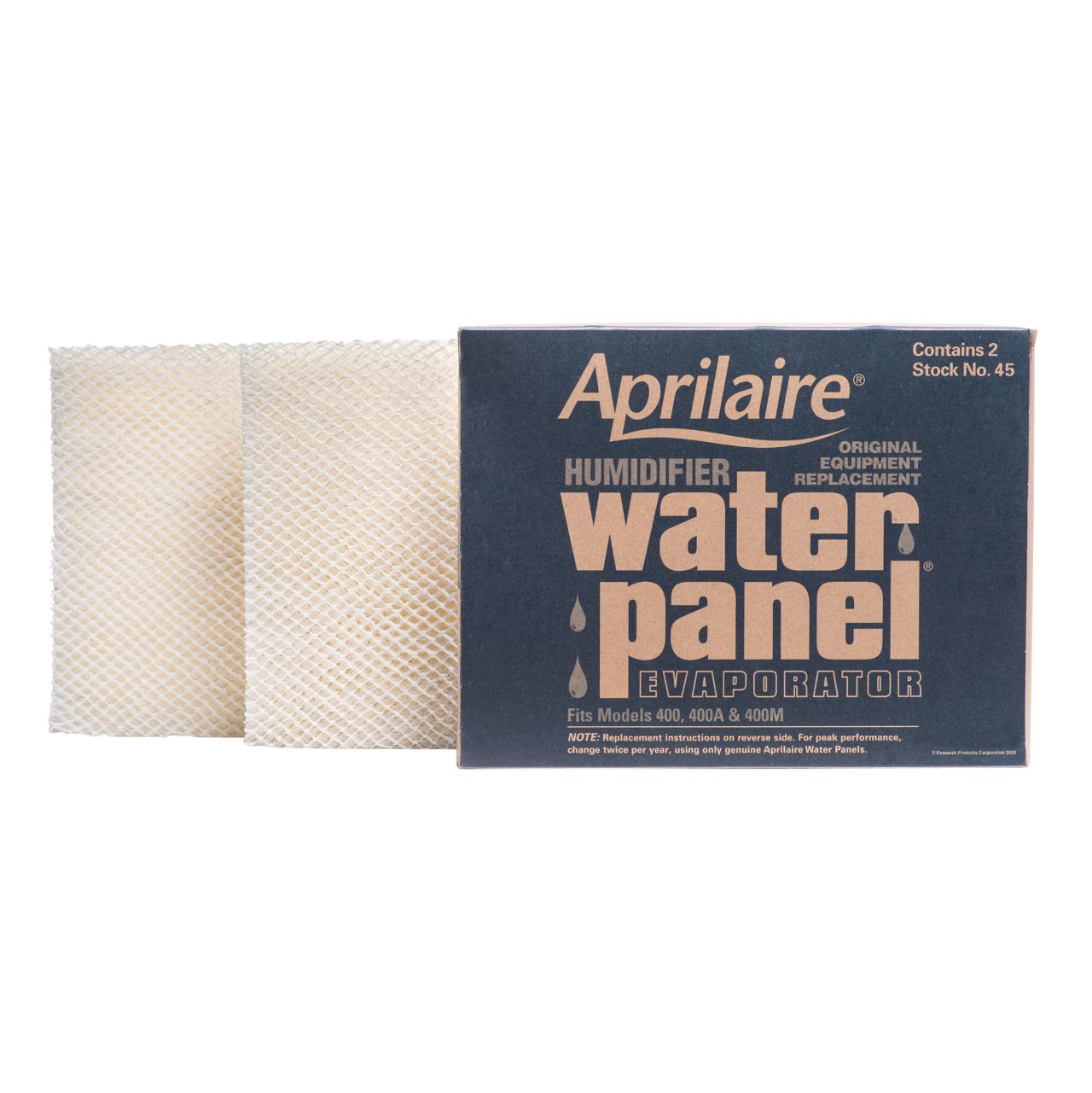 Aprilaire Water Panel Evaporators For Models 400, 400a And 400m. 2172109