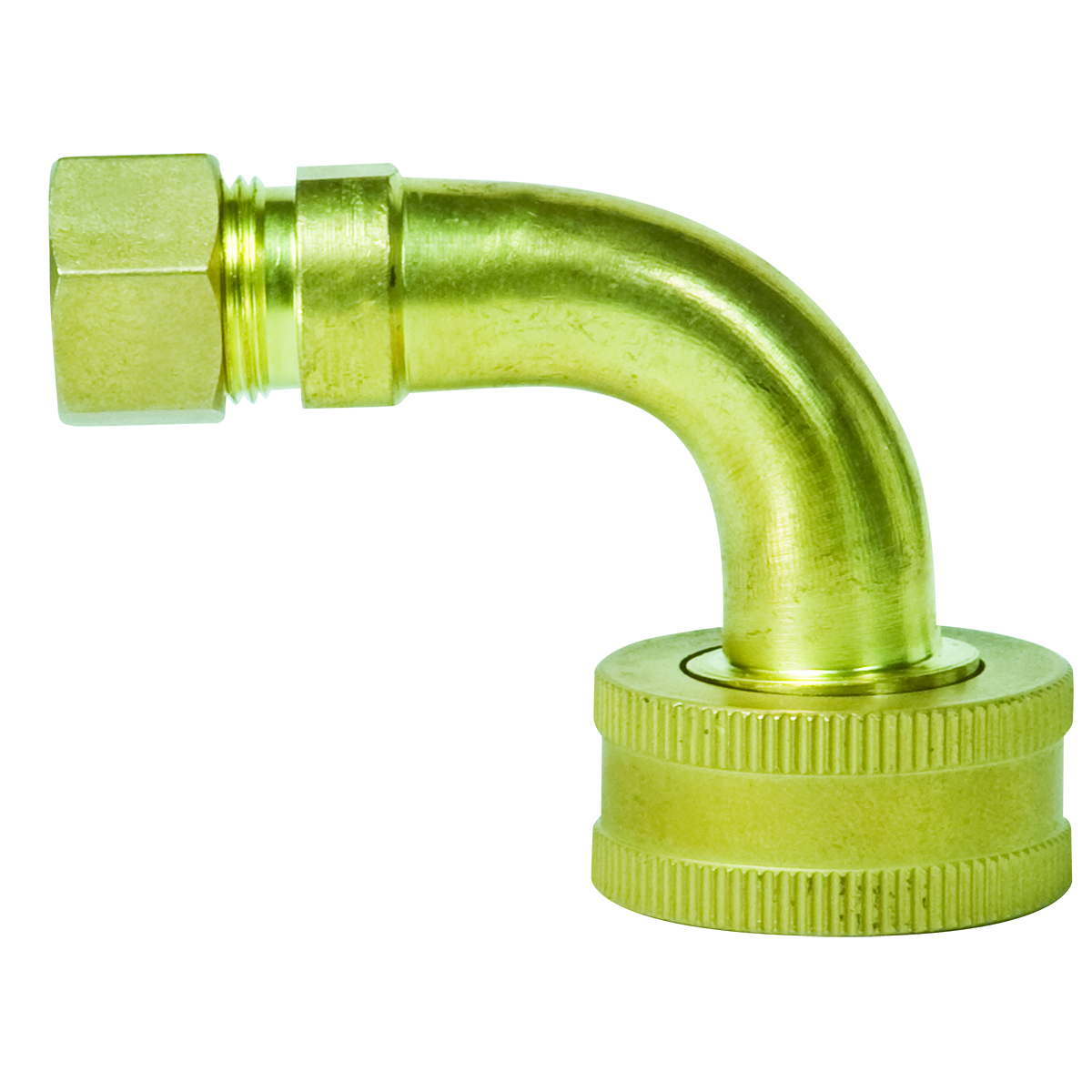 Fluidmaster Fluidmaster 7150W Brass Dishwasher Elbow Fitting 1292763