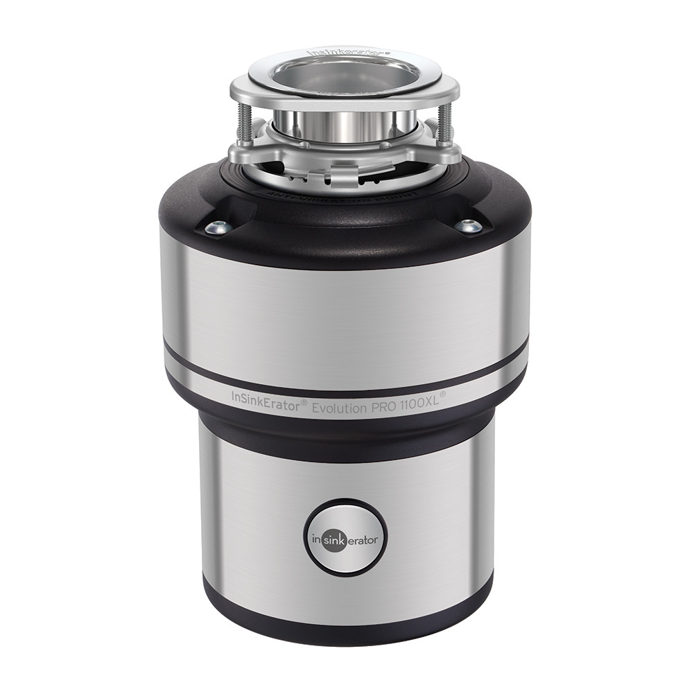Insinkerator Evolution Pro 1100XL Garbage Disposal With Cord, 1.1 HP 1992991
