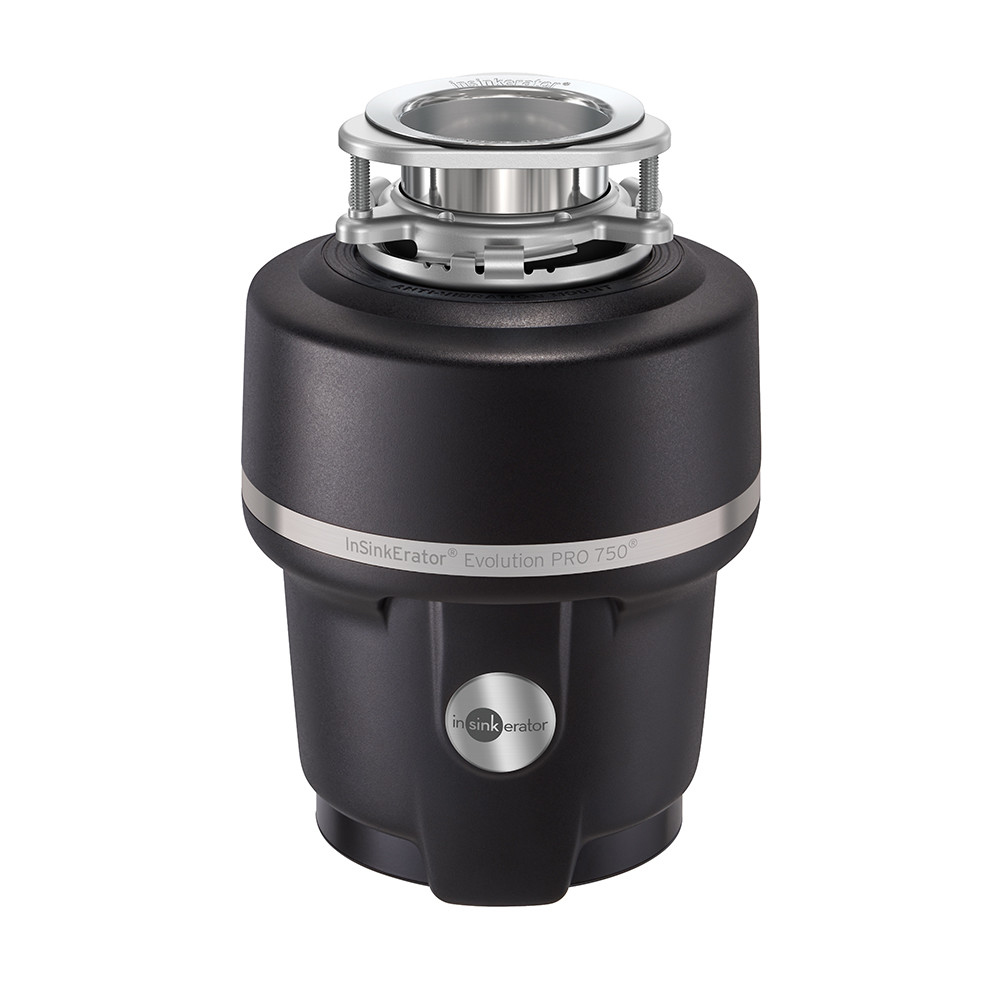 Insinkerator Evolution Pro 750 Garbage Disposal, 3/4 HP 1660722