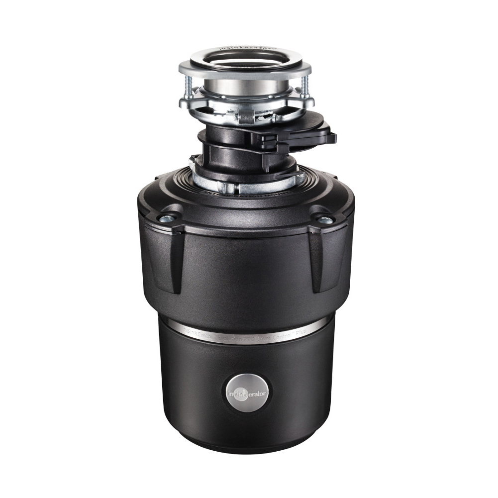 Insinkerator Evolution Pro Cover Control Garbage Disposal With Batch Feed, 7/8 HP 1660719