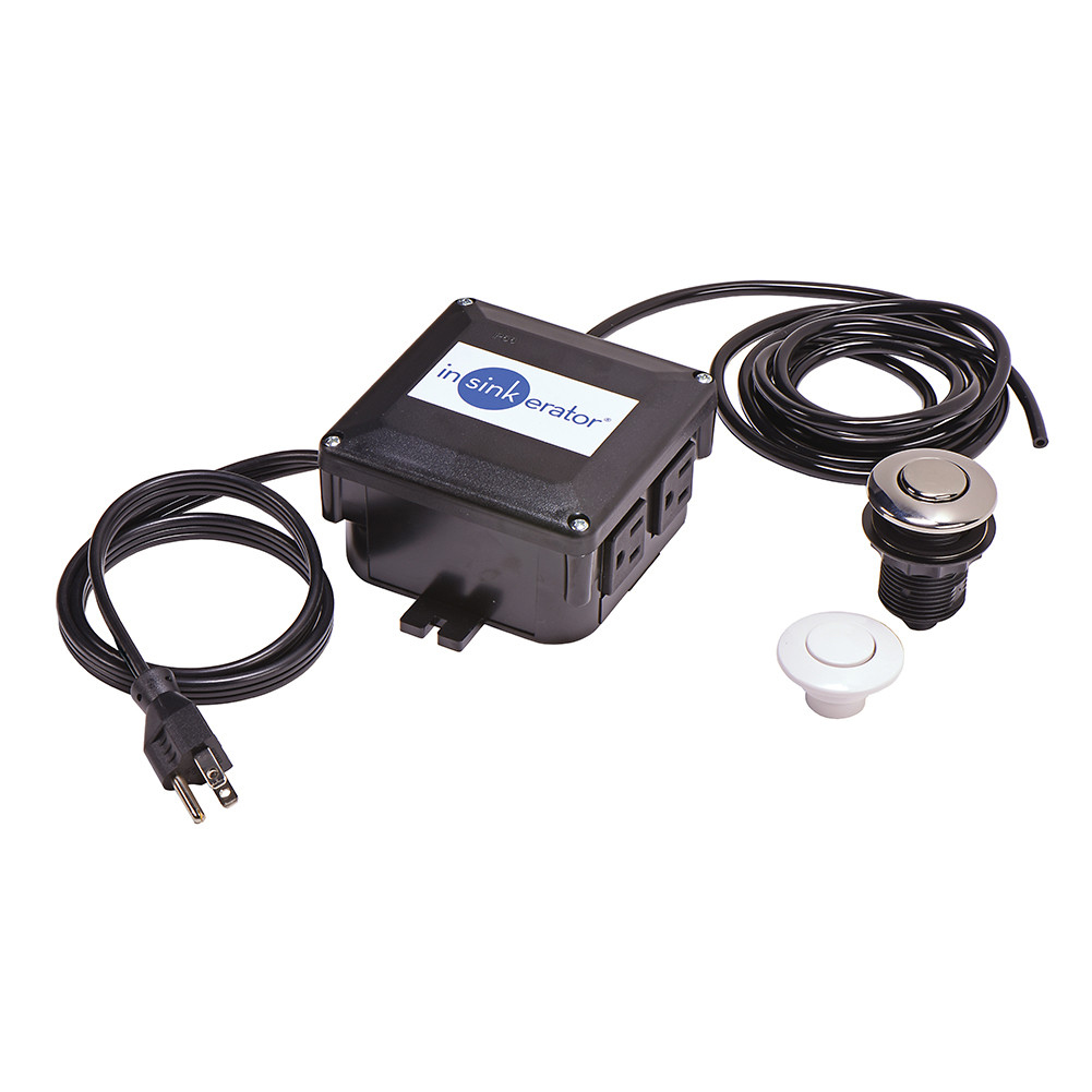 Insinkerator Insinkerator Sink Top Switch - Dual Outlet  267954