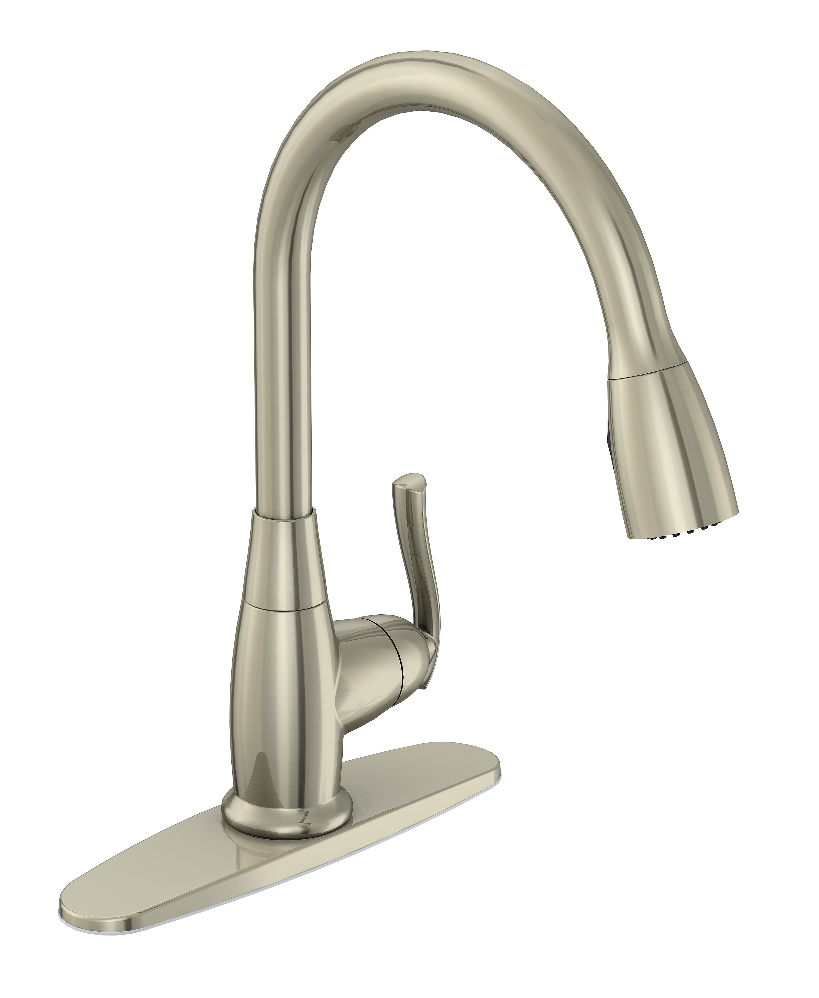 Matco-Norca Single Handle Ss Kitchen Faucet ,Gooseneck 1821067