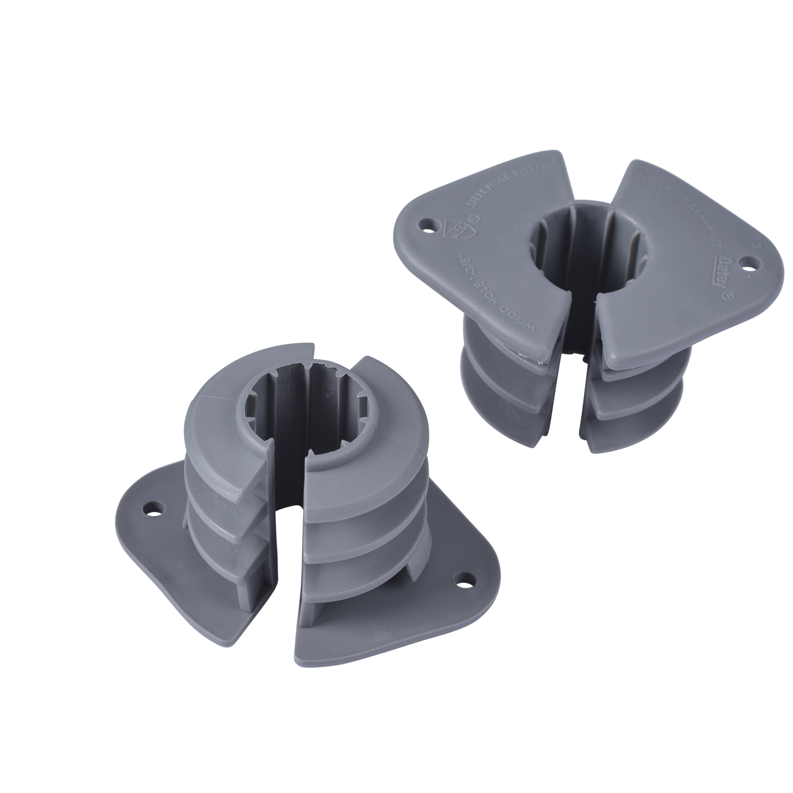 Oatey ½" Insulator Clamp (50 in polybag) 22308