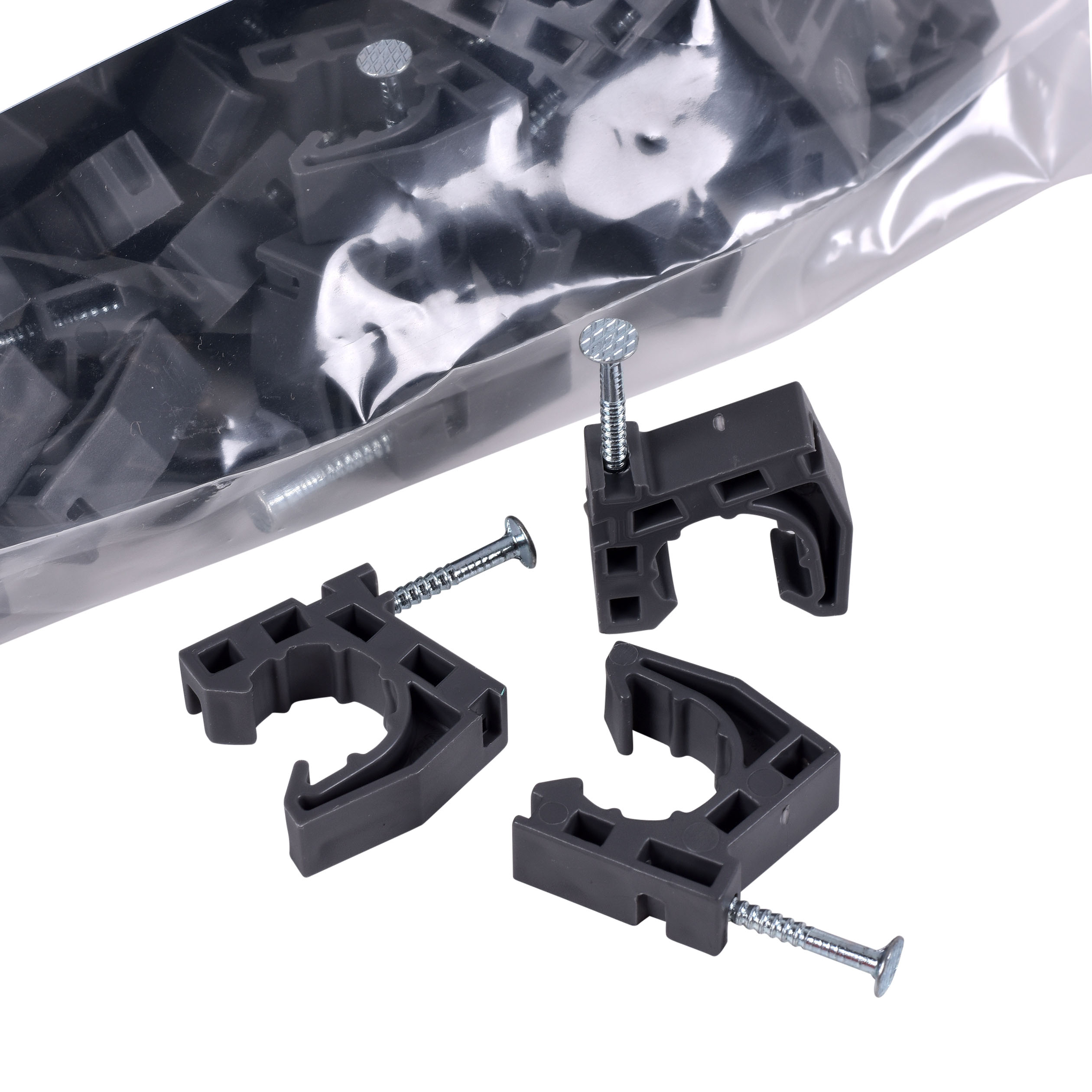 Oatey ½" Standoff Pipe Clamp (100 in polybag) 1523185