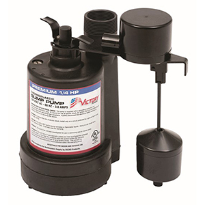 Victory Pumps 1/4 HP Sump Pump 1104244