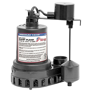 Victory Pumps 1/3 HP Sump Pump 1780185