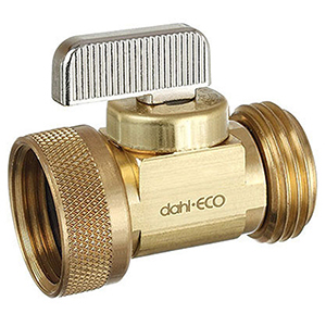 Dahl 1/2" Brass Boiler Drain Valve 1672484