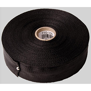 Diversitech  100 Yards x 1 3/4" Black Webbed Strap 809094