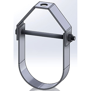 Empire Industries 4" 400lb Load Clevis Hanger 865328