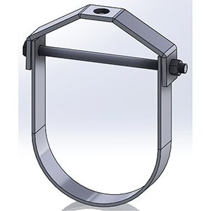 Empire Industries 6" 1940lb Load Clevis Hanger 865331