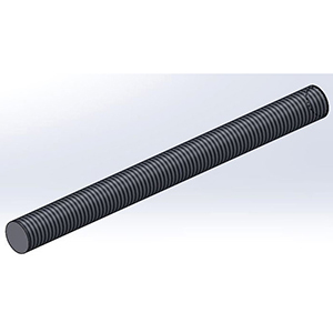 Empire Industries 3/8" Continuous Threaded Rod 17832