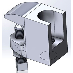 Empire Industries 3/8" Beam Clamp 19919