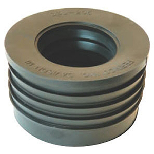 Fernco 4" Hub x Cast Iron Service Schedule 40 Weight Donut (20/carton) 17870