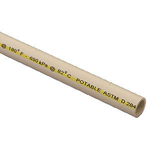 Bow Industrial Corporation ½" x 10' CTS 400 PSI CPVC Pipe 1704571