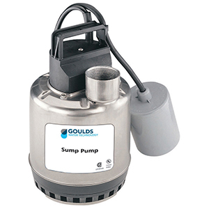 Goulds Water Technology 3/4 HP Sump Pump 1190844