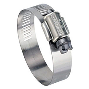 Ideal-tridon ¾ To 1¾" Diameter 200 Stainless Steel 1 screw Worm Gear Drive Hose Clamp 5220