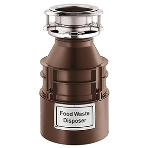 Insinkerator 75938 FWD-1 Garbage Disposal. 1/3 HP 1247395