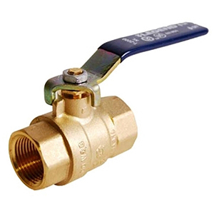 Legend Valve 3/4" Brass Full Port Ball Valve 1524352