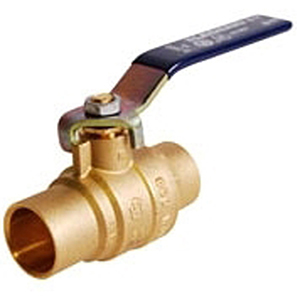 Legend Valve 3/4" Brass Full Port Ball Valve 1524378