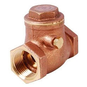 Legend Valve 3/4" Cast Brass Check Valve 1506488