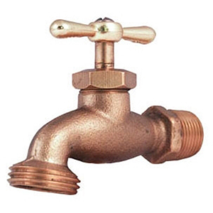 Legend Valve 3/4" Brass Hose Bibb 1992145