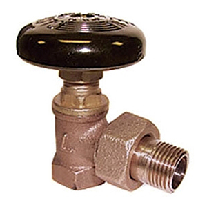Legend Valve 3/4" Bronze Radiator Valve 2944