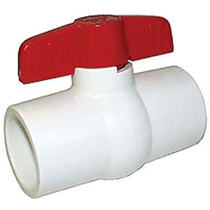 t valve pvc