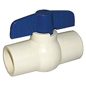 Legend Valve 1/2" CPVC Full Port Ball Valve 22472