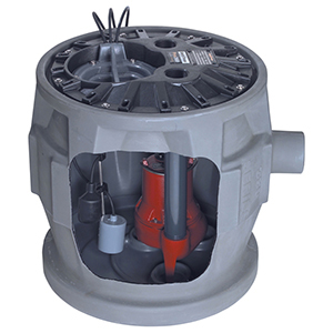 Liberty Pumps 128 GPM Sewage System 656235