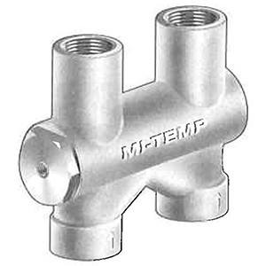 Mifab 3 1/2" x 1/2" Brass Pressure Balancing Valve 39352