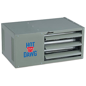 Modine HD100 Hot Dawg Natural Gas Power Vented Heater (100,000 BTU) 1026670