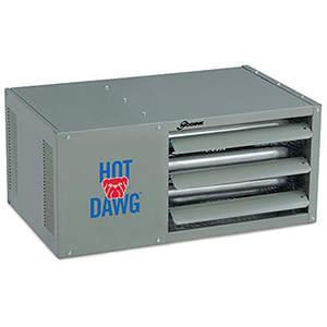 Modine HD60 Hot Dawg Natural Gas Power Vented Heater (60,000 BTU) 54725
