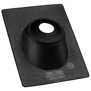 Oatey NC-1, 2, 3 In. Plastic 11 X 15 Roof Flashing 26504