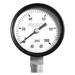 Pasco Specialty 2½" 100lb Pressure Gauge 3230