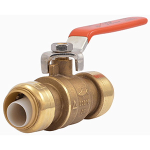 Sharkbite 3/4" Sharkbite Brass Full Port Ball Valve 1479980