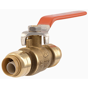 Sharkbite 1/2" Sharkbite Brass Full Port Ball Valve 1479979