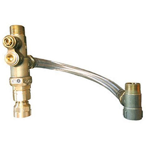 Sharkbite 3/4" Brass Thermostatic Mixing Valve 1938664